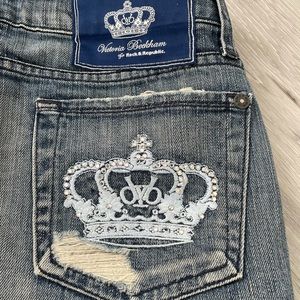 Rock and Republic Jean Skirt